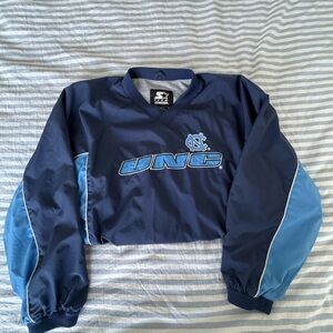 STARTER Team Navy Pullover Jacket